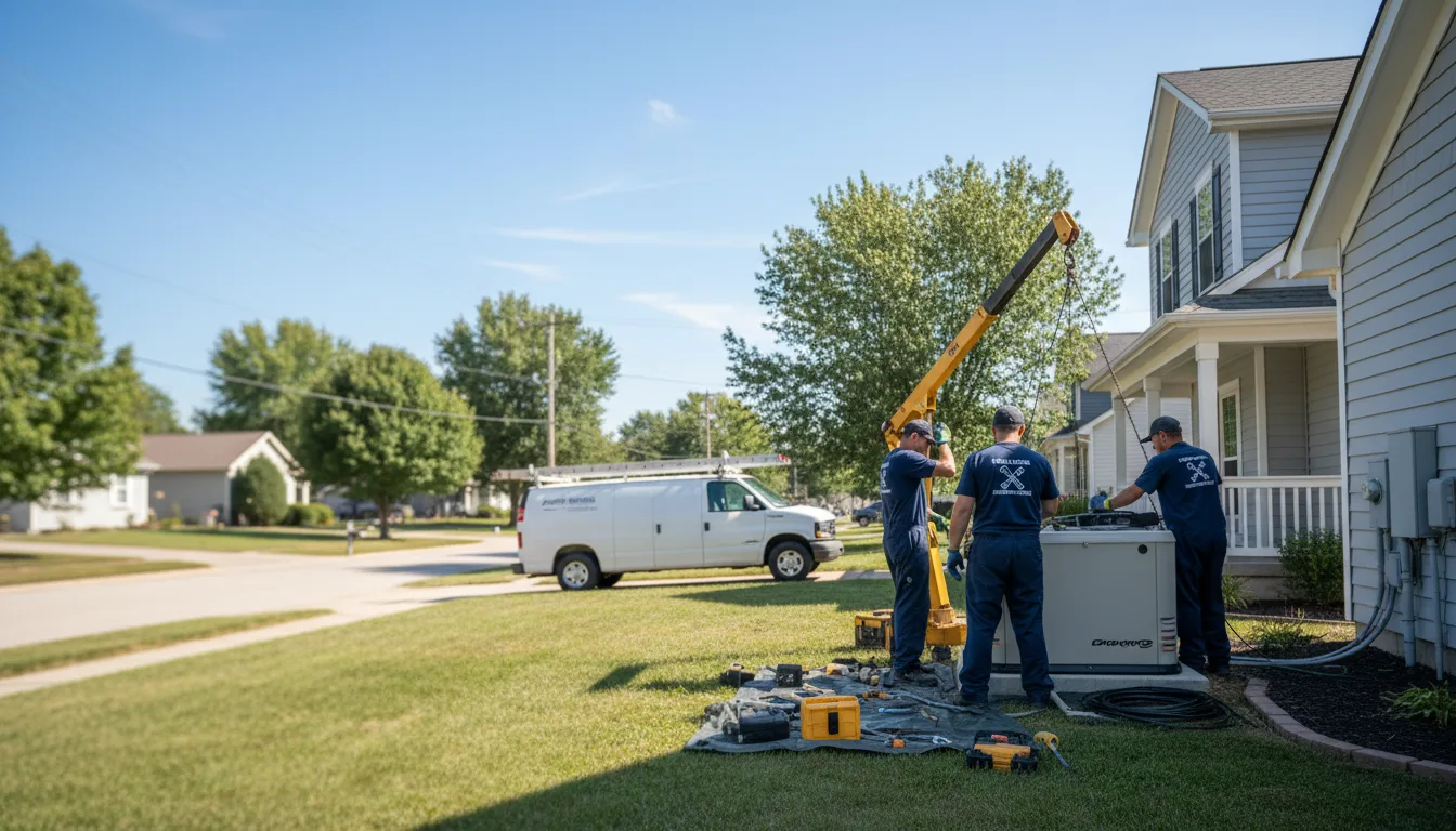 Generator Installation in Dale, IN near me